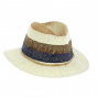 Presley Paper Straw Fedora Hat - Traclet