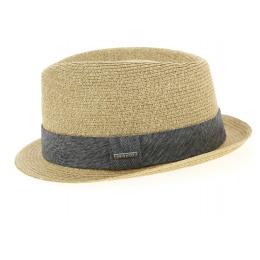 Trilby Reidton Natural Toyo Hat - Stetson