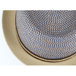 Pork Pie Pilou Straw Paper Hat - Traclet