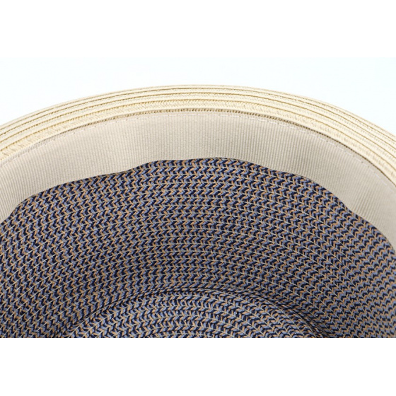 Chapeau Pork Pie Pilou Paille Papier - Traclet Chapeau Pork Pie Pilou Paille Papier - Traclet