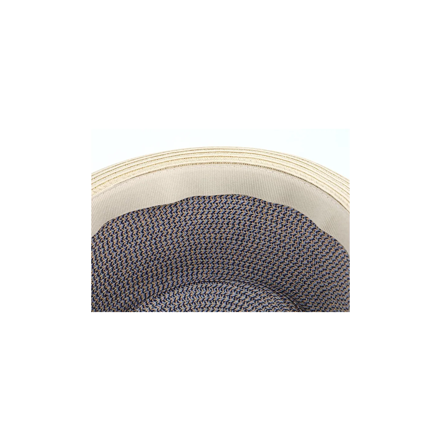 Chapeau Pork Pie Pilou Paille Papier - Traclet réf 17744 chapellerie TRACLET