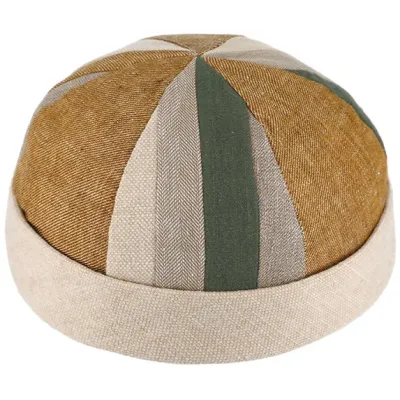 Bonnet Docker Patchwork Coton & Lin - Traclet
