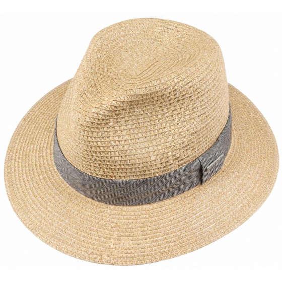 Chapeau Traveller Hays Toyo Naturel - Stetson Chapeau Traveller Hays Toyo Naturel - Stetson