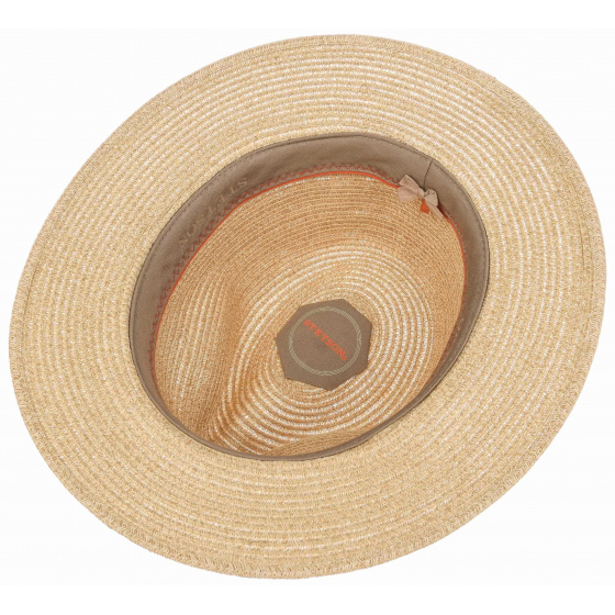 Natural Toyo Traveller Hays Hat - Stetson Natural Toyo Traveller Hays Hat - Stetson