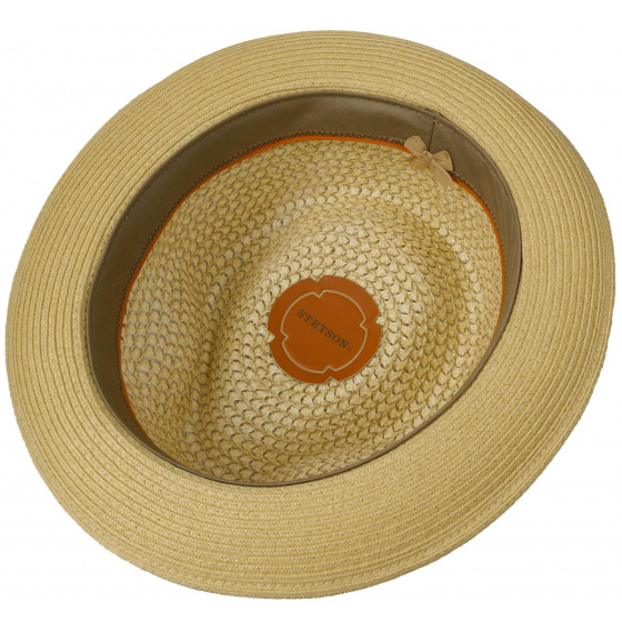 Stetson Arklow Cotton & Viscose Natural Trilby Hat