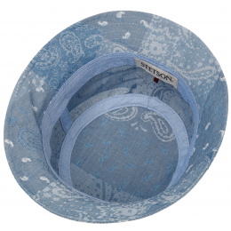 Bob Gaston Cotton & Linen Blue - Stetson