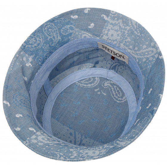 Bob Gaston Coton & Lin Bleu UPF 40+ - Stetson