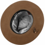 Traveler Western Danios Fur Felt Hat Brown - Stetson
