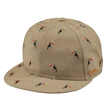 Barts Pauk Pelican Cotton Army Kids Snapback Cap Reference: 15953 | Traclet Hat Shop