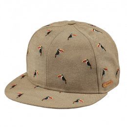 Barts Pauk Pelican Cotton Army Kids Snapback Cap