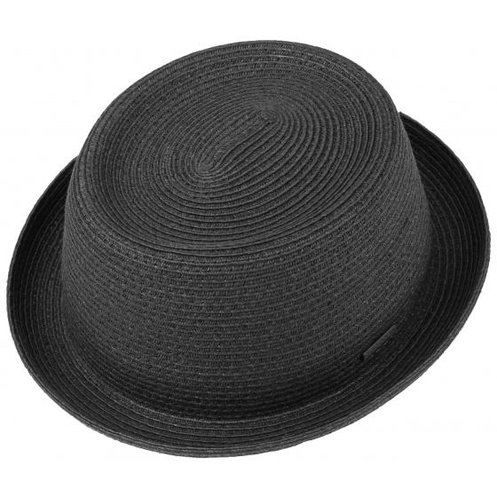 Chapeau Porkpie Richmond Noir - Stetson
