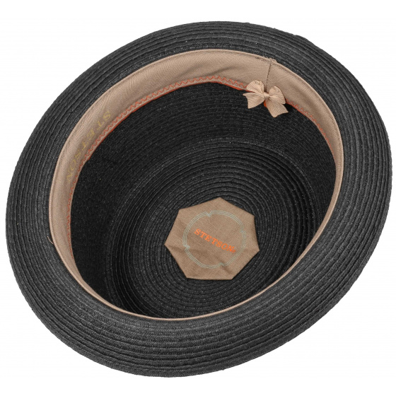 Richmond Black Porkpie Hat - Stetson