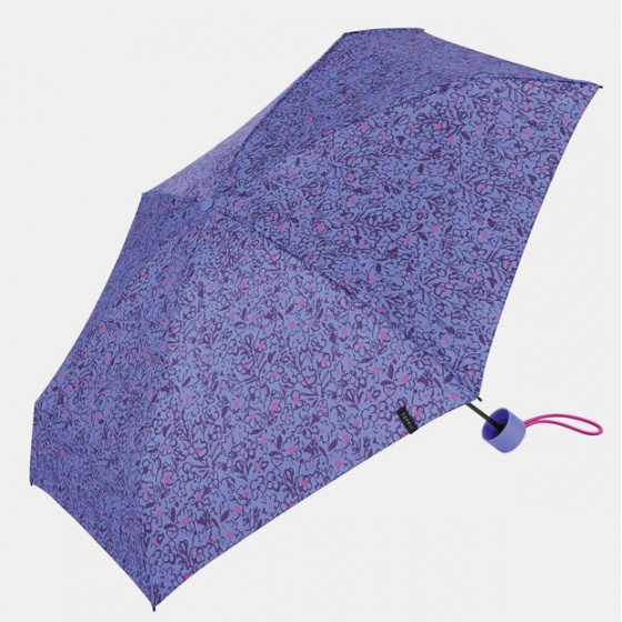 Mini Parapluie à Imprimé Fleurs  - Esprit