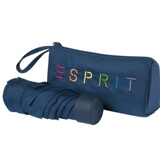 Mini Umbrella Pouch Marine - Esprit