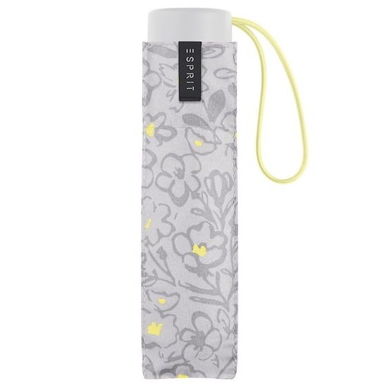 Mini Umbrella with Romance Floral Print - Esprit