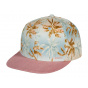 Blaize Cotton Pink Baseball Cap - Barts
