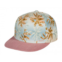Blaize Cotton Pink Baseball Cap - Barts