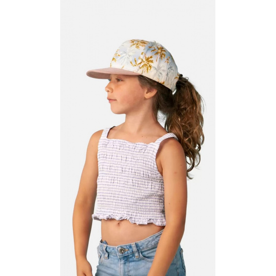 Blaize Cotton Pink Baseball Cap - Barts