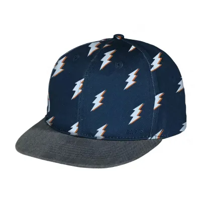 Casquette Baseball Enfant Blaize Coton Bleu - Barts
