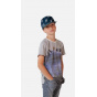Child Baseball Cap Blaize Cotton Blue - Barts