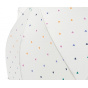 Mini Love Umbrella with White Heart Print - Esprit