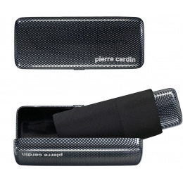 Mini Black & Charcoal Umbrella - Pierre Cardin
