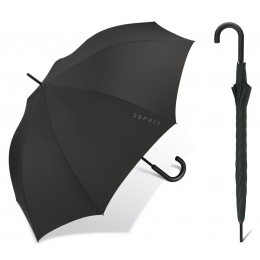 Parapluie Canne Long Noir - Esprit