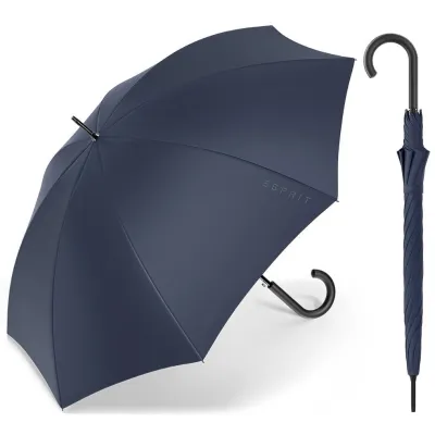 Parapluie Canne Long Marine - Esprit Reference : 17761| Chapellerie Traclet