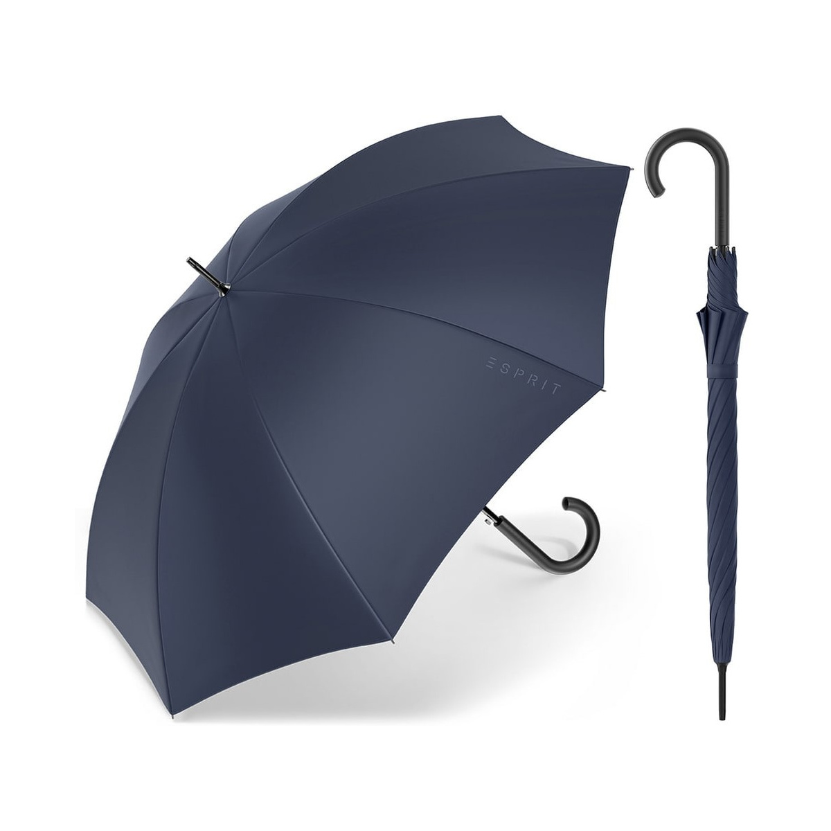 Parapluie Canne Long Marine - Esprit Reference : 17761