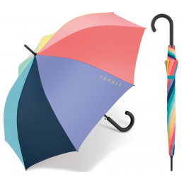 Multicolored Long Stick Umbrella - Esprit