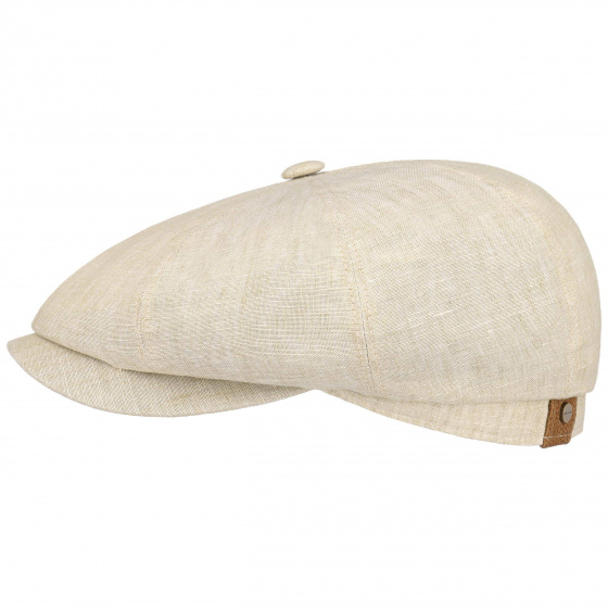 Casquette Hatteras Lin Beige Stetson Casquette Hatteras Lin Beige Stetson