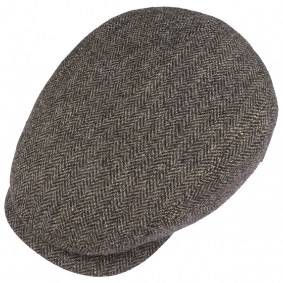 Stetson Belfast Herringbone Wool Brown Cap