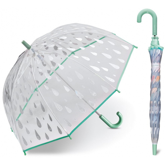 Parapluie Enfant Transparent - Isotoner