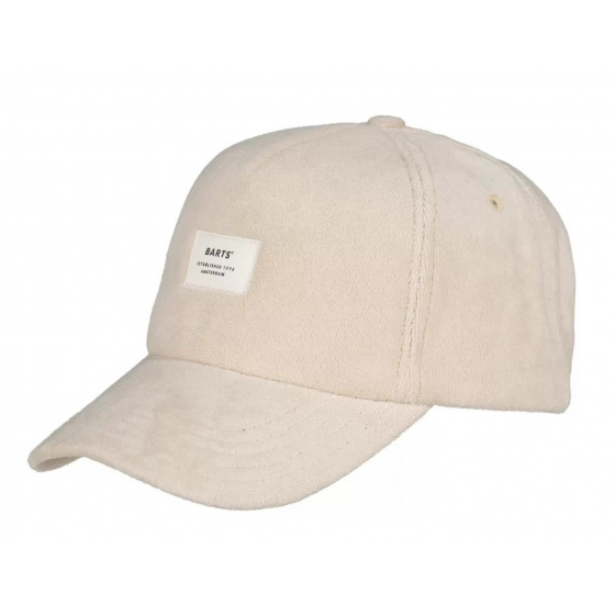 Baseball Cap Begonia Cream Cotton - Barts Baseball Cap Begonia Cream Cotton - Barts