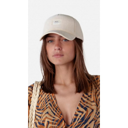 Begonia Cream Cotton Baseball Cap - Barts