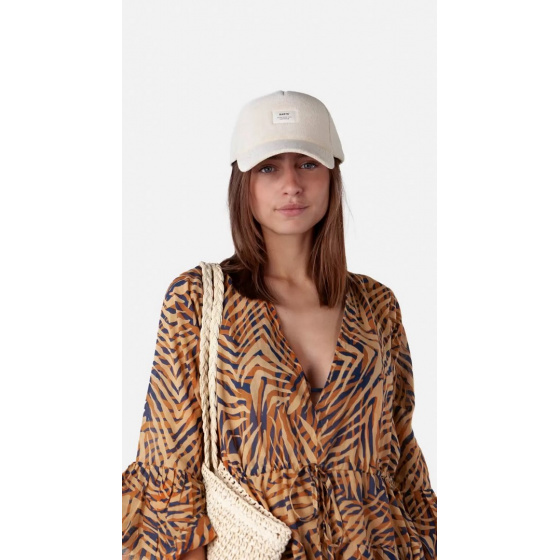 Baseball Cap Begonia Cream Cotton - Barts Baseball Cap Begonia Cream Cotton - Barts