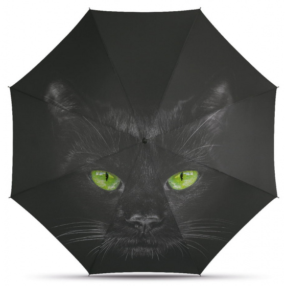 Parapluie Pliant Automatique Tête De Chat - Happy Rain