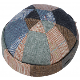 Docker Bonnet Buleon Linen Patchwork - Stetson