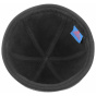 Black Teflon Hammaburg Docker Beanie