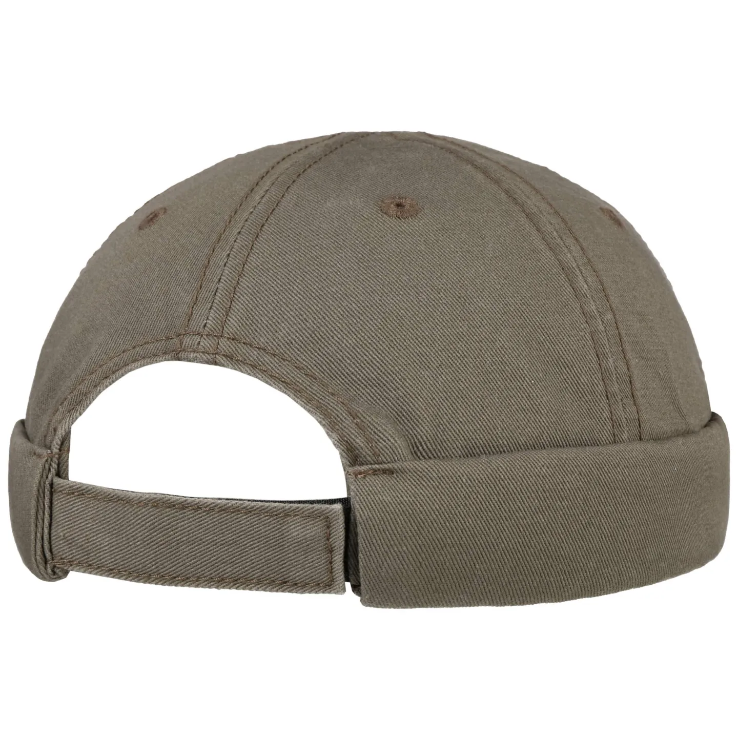 Bonnet Docker Ocala Coton kaki - Stetson Reference : 11635 | Chapellerie Traclet