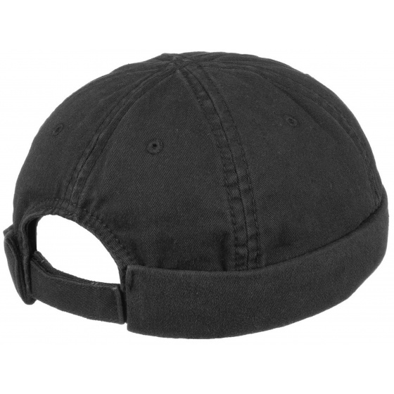 Ocala Docker Black Beanie UPF 40+ - Stetson
