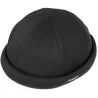 Bonnet Docker Liner Coton Noir - Stetson Reference : 7615 | Chapellerie Traclet