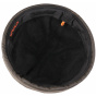 Brown Aged Cotton Winter Docker Beanie UPF 40+ - Stetson