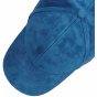 Louisville Baseball Cap Leather Blue - Stetson