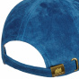Louisville Baseball Cap Leather Blue - Stetson
