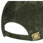 Louisville Leather Baseball Cap in Olive - Stetson