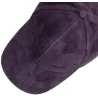 Stetson Plum Leather Louisville Baseball Cap ref 17187