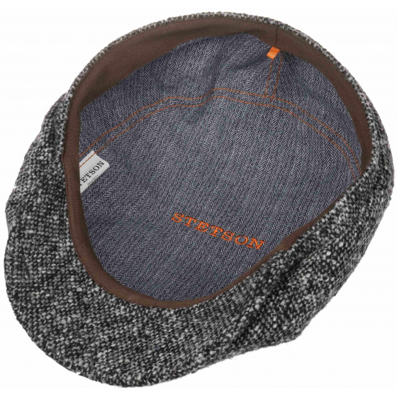 Casquette Brooklin Cyclone Laine Grise Stetson