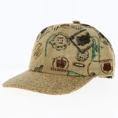 Baseball Cap Jute and Cork - Traclet