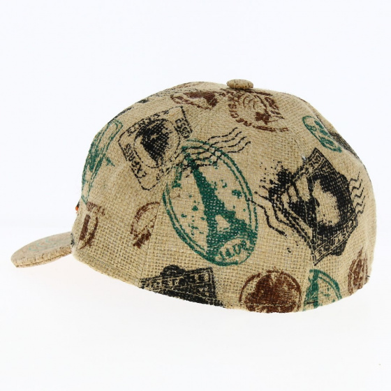Baseball Cap Jute and Cork - Traclet